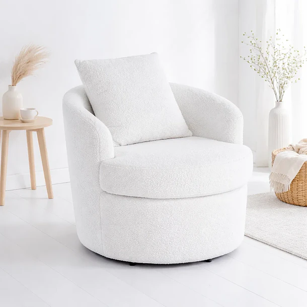 Sillón Giratorio Teddy Comfort 360° 2