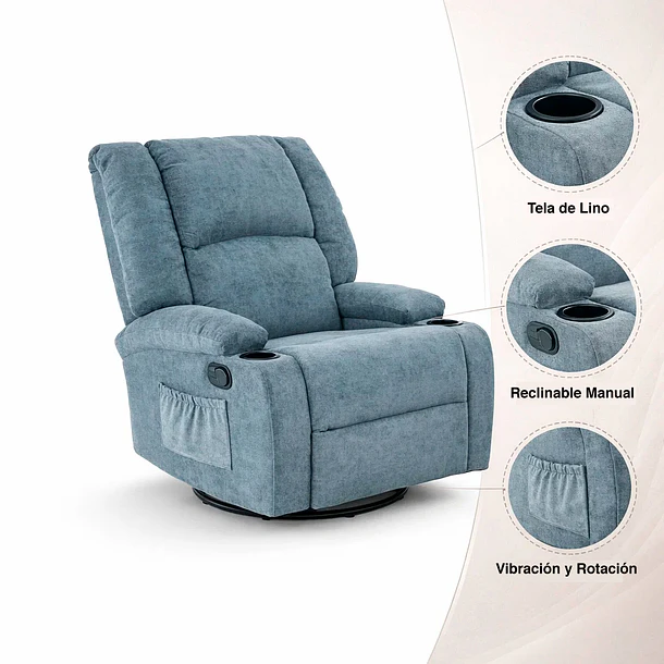 Sillón Arnar - Gris 5