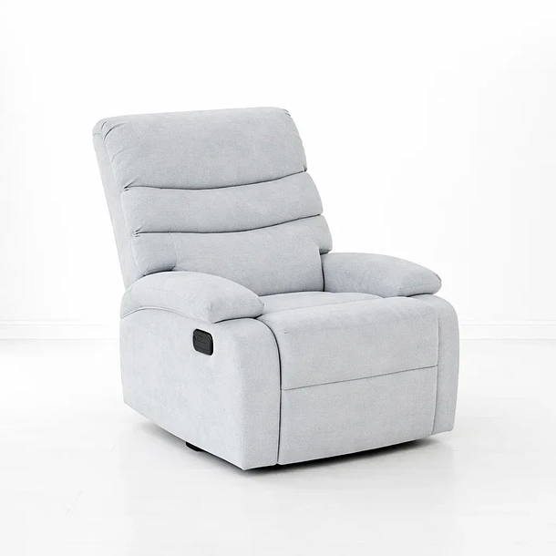 Sillón Bjorny - Gris claro 1