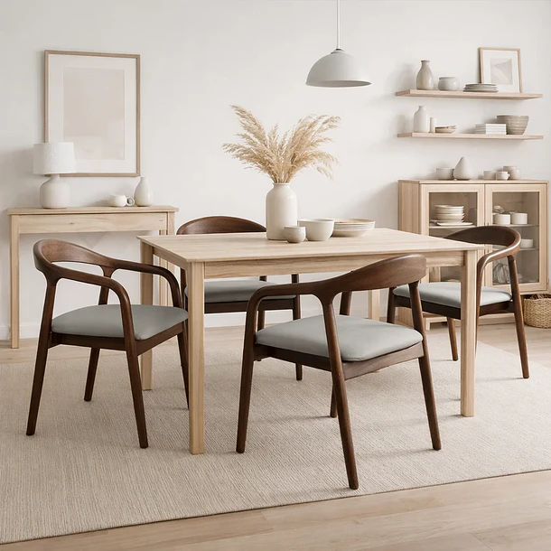 Silla Kind Madera - Natural 3