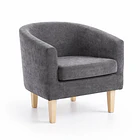 Sillón Compacto WoodLine - Gris 1