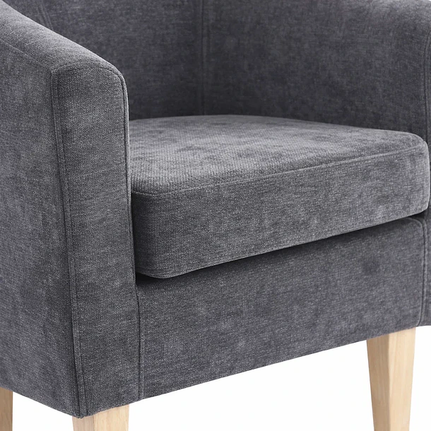 Sillón Compacto WoodLine - Gris 6