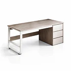 Escritorio con cajones Andorra Gray 1