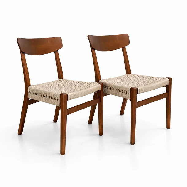 Pack de 2 Sillas Koda Madera - Natural 1