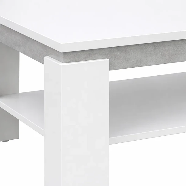 Mesa De Centro Oslo Blanca 6