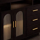 Mueble Cafetero GlassLight con LED 6