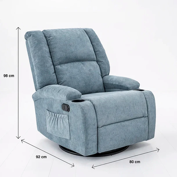 Sillón Arnar - Gris 4