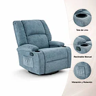 Sillón Arnar - Gris 5