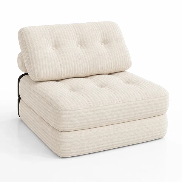Sillón Plegable SoftNest Blanco 1