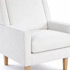 Sillón Elegance Home en Tela Beige 6