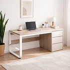 Escritorio con cajones Andorra Gray 2