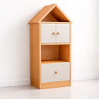 Estanteria madera organizadora para niños - Cafe Claro 1