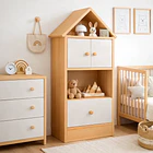 Estanteria madera organizadora para niños - Cafe Claro 3
