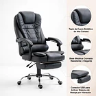 Silla ejecutiva masajeadora negra 5