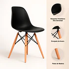 Silla Eames - Negro 5