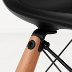 Silla Eames - Negro 6