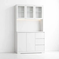 Mueble Buffet Alto LumiGlass