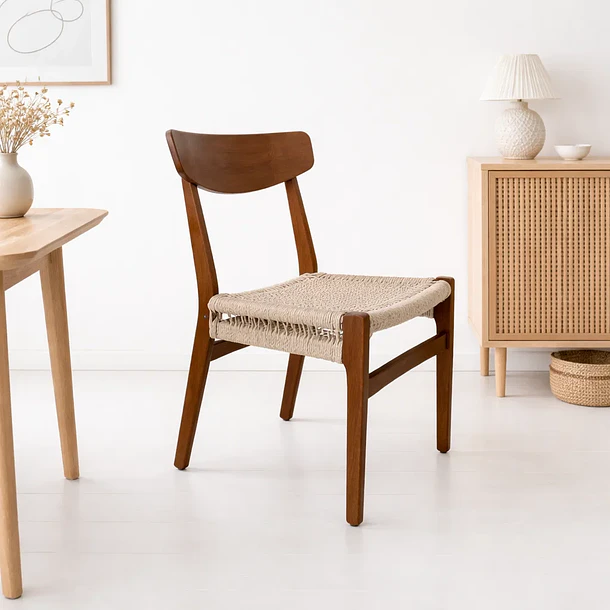 Silla Koda Madera - Natural 2