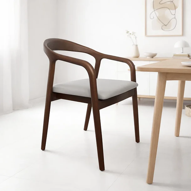 Pack de 2 Sillas Kind Madera - Natural 2