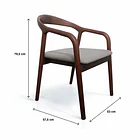 Pack de 2 Sillas Kind Madera - Natural 4