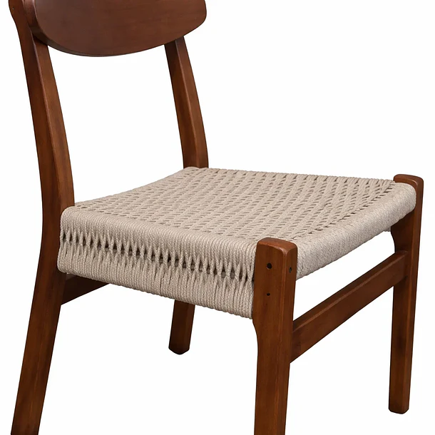 Pack de 2 Sillas Koda Madera - Natural 6