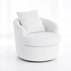 Sillón Giratorio Teddy Comfort 360°