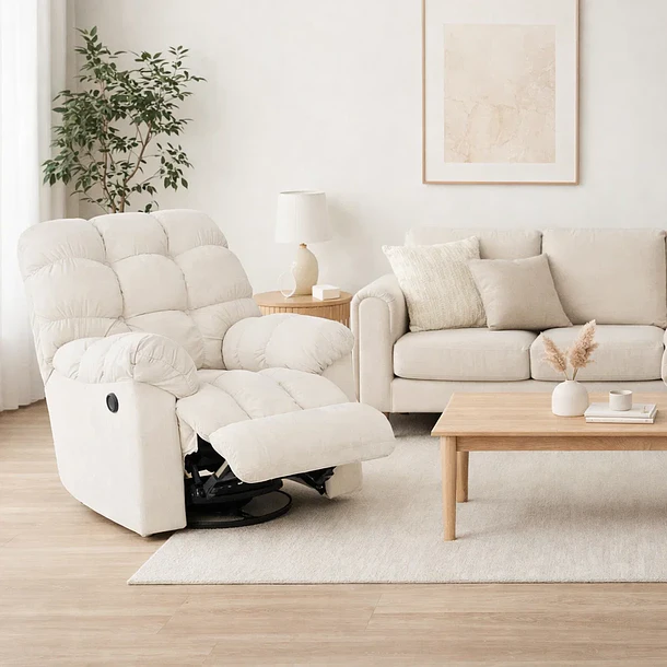 Berger Sillón Leifur - Beige 3