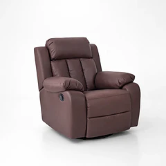 Sillón Solvi - Café oscuro