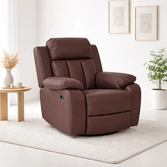 Sillón Solvi - Café oscuro