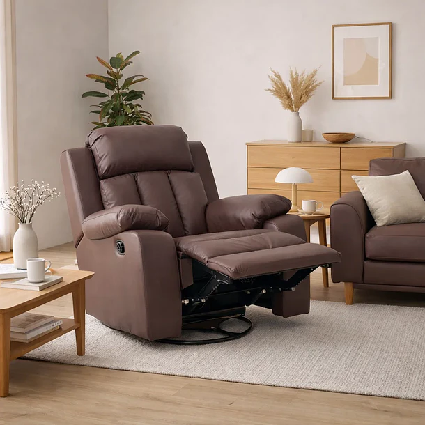 Berger Sillón Solvi - Café oscuro 3
