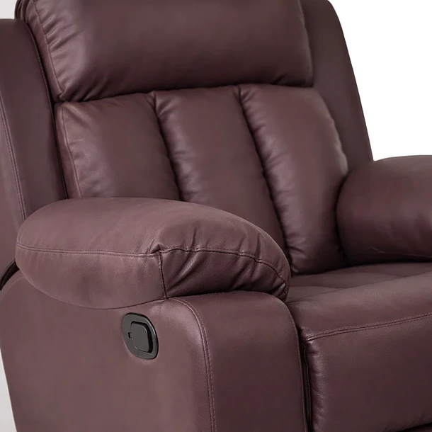 Berger Sillón Solvi - Café oscuro 6