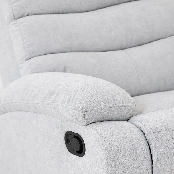 Berger Sillón Bjorny - Gris claro 6