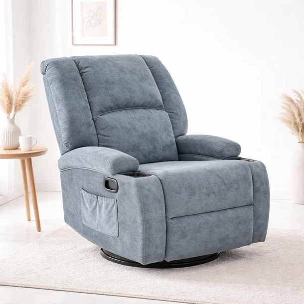 Berger Sillón Arnar - Gris 2