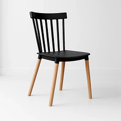 Silla Windsor - Negra