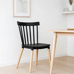 Silla Windsor - Negra