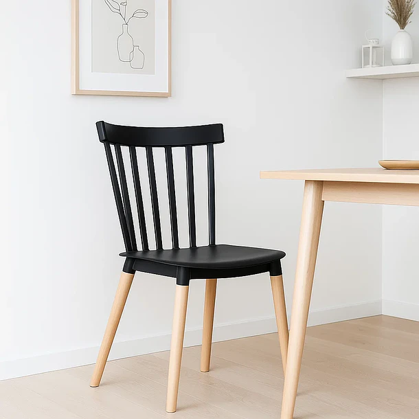 Silla Windsor - Negra 2