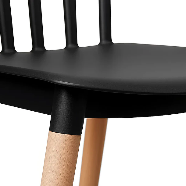 Silla Windsor - Negra 6