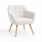 Butaca Decorativa Velvet Chic - Beige 1