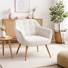 Butaca Decorativa Velvet Chic - Beige 3