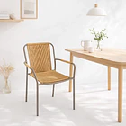 Silla Comedor o Exterior KAMBA Tejido - Color Trigo 2