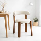 Silla Sitial Hima Respaldo Curvo -  Blanca 2