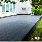 Deck exterior WPC Color Gris Oscuro 4