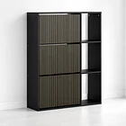 Zapatero Urban Flex - Negro 1