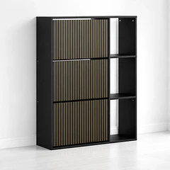 Zapatero Urban Flex - Negro