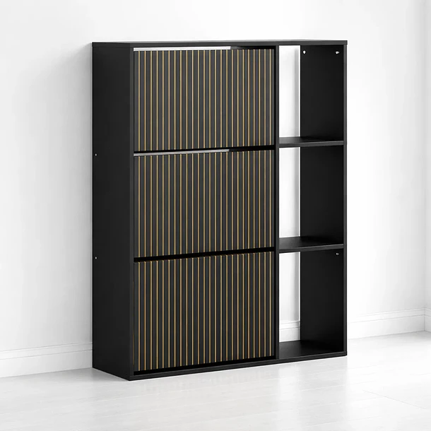 Zapatero Urban Flex - Negro 1