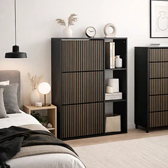 Zapatero Urban Flex - Negro