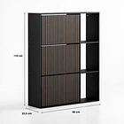 Zapatero Urban Flex - Negro 4