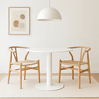 Pack 2 Sillas Wishbone Madera - Natural 2