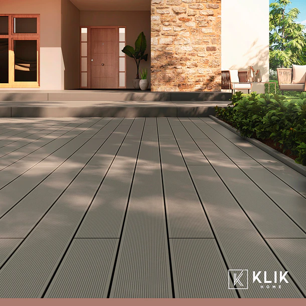 Deck exterior WPC Color Verde 8