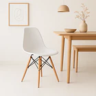 Silla Eames - Blanca 2